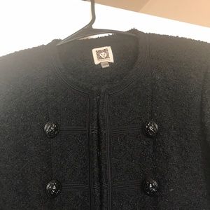 Ann Klein black blazer / jacket